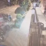 Violento asalto en el norte de Bogotá deja un herido tras ataque armado registrado en cámara de seguridad - Foto: Captura de video