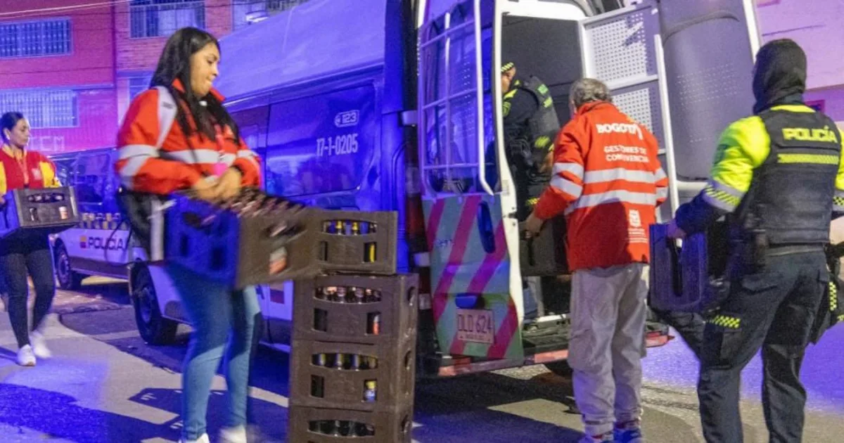 Como medida correctiva inmediata, y en aplicación de la Ley 1801 de 2016 – Código Nacional de Seguridad y Convivencia Ciudadana, la Policía de Bogotá ordenó la suspensión de la actividad económica del establecimiento por un término de 10 días - Foto: Secretaría de Gobierno