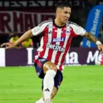 Junior y Santa Fe igualaron 1-1 en el Metropolitano de Barranquilla por la ida de la Superliga BetPlay 2026. La serie queda abierta para la vuelta en Bogotá - Foto: @JuniorClubSA