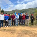 El ELN liberó a cinco policías secuestrados en el Catatumbo, Norte de Santander, luego de 14 días de retención - Foto: Cortesía