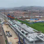 Recientemente, la Línea 1 del Metro de Bogotá dio un paso histórico con el inicio de las pruebas dinámicas de sus trenes sobre la vía de prueba de 905 metros ubicada en el Patio Taller de Bosa - Foto: Metro de Bogotá