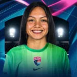 La arquera colombiana Luisa Agudelo dejó Deportivo Cali tras conquistar dos títulos locales y ser subcampeona de la Copa Libertadores 2025 - Foto: @sandiegowavefc