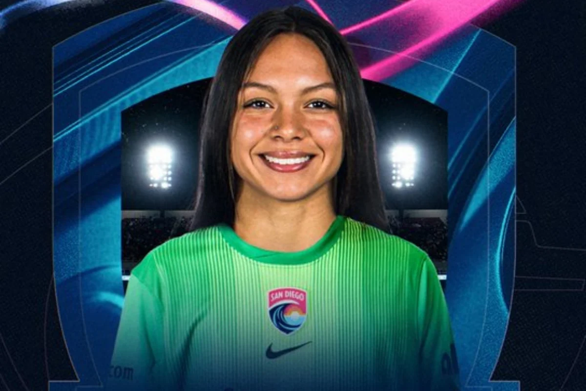 La arquera colombiana Luisa Agudelo dejó Deportivo Cali tras conquistar dos títulos locales y ser subcampeona de la Copa Libertadores 2025 - Foto: @sandiegowavefc