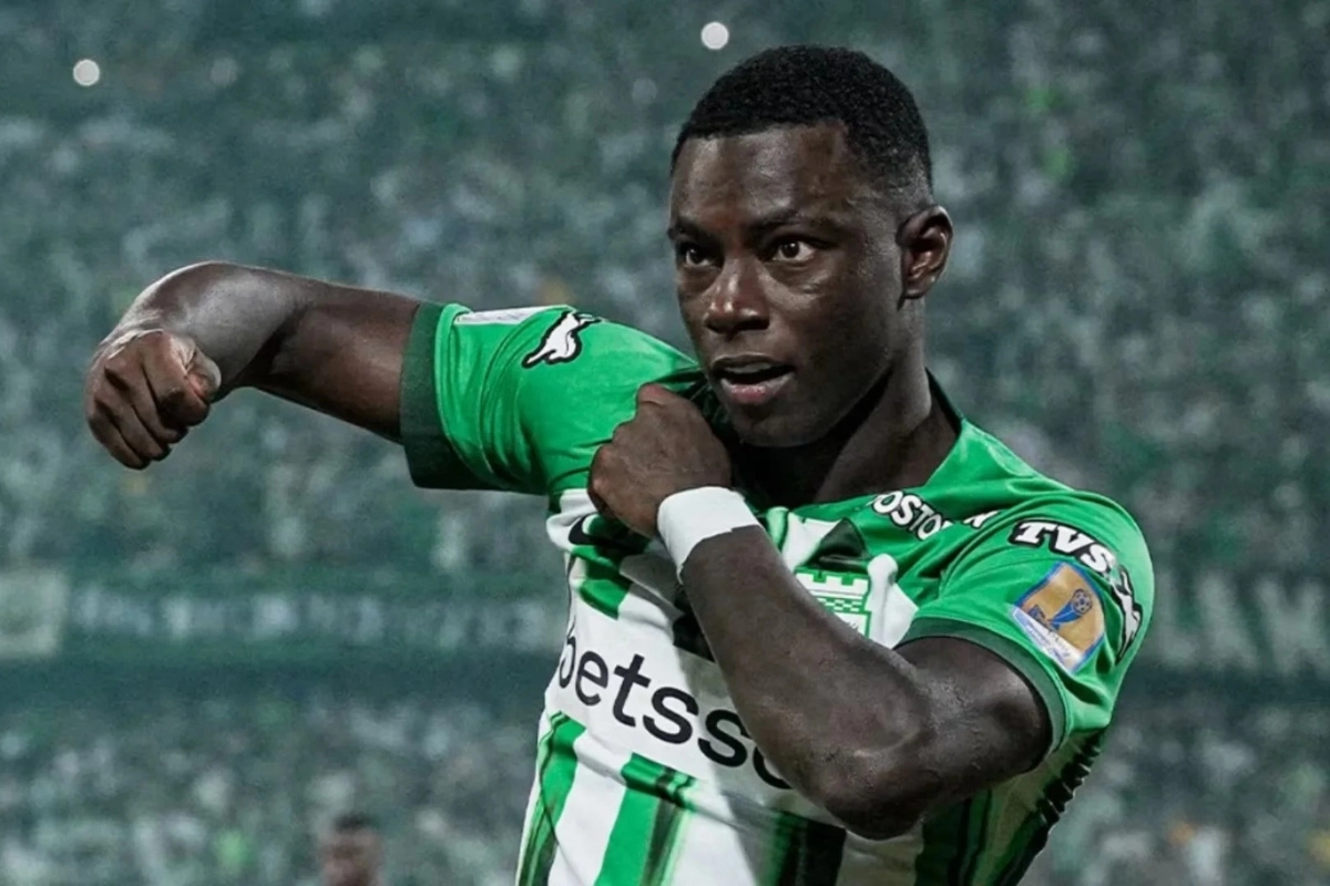 Marino Hinestroza estaría cerca de fichar por Vasco da Gama tras una oferta superior a la de Boca Juniors - Foto: Redes sociales