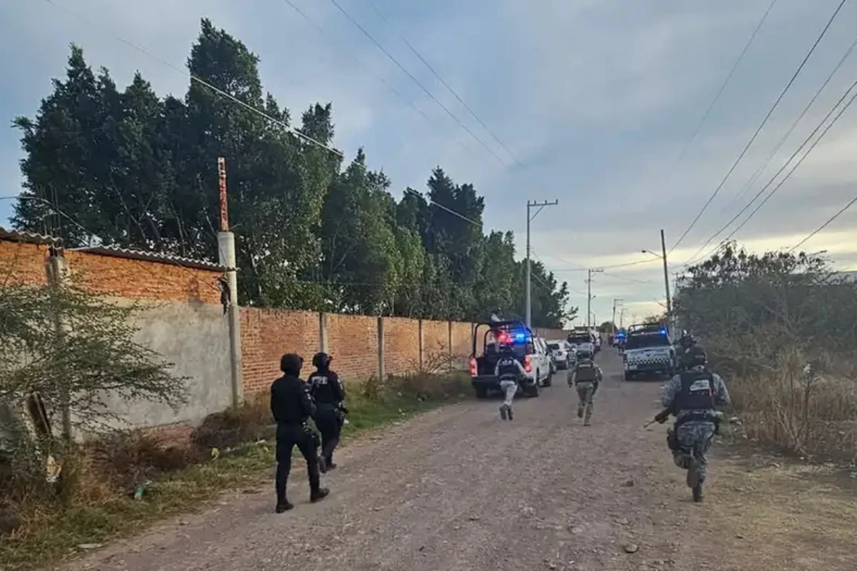 Un ataque armado en Salamanca, Guanajuato, dejó 11 muertos y 12 heridos. Autoridades investigan una presunta disputa entre el CJNG y el Cártel Santa Rosa de Lima - Foto: Redes sociales