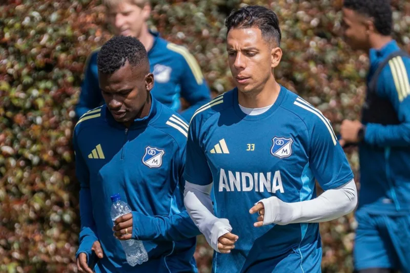 Millonarios anuncia exigente pretemporada internacional: medirá fuerzas con River Plate y Boca Juniors - Foto: @MillosFCoficial