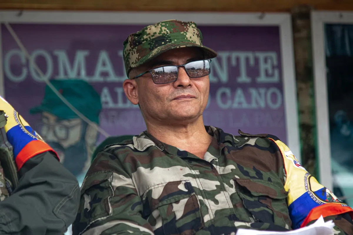Alias 'Iván Mordisco' aseguró que la creación de un “gran bloque insurgente” permitiría fortalecer la resistencia armada y hacer retroceder a lo que considera enemigos de la soberanía regional - Foto: Redes sociales