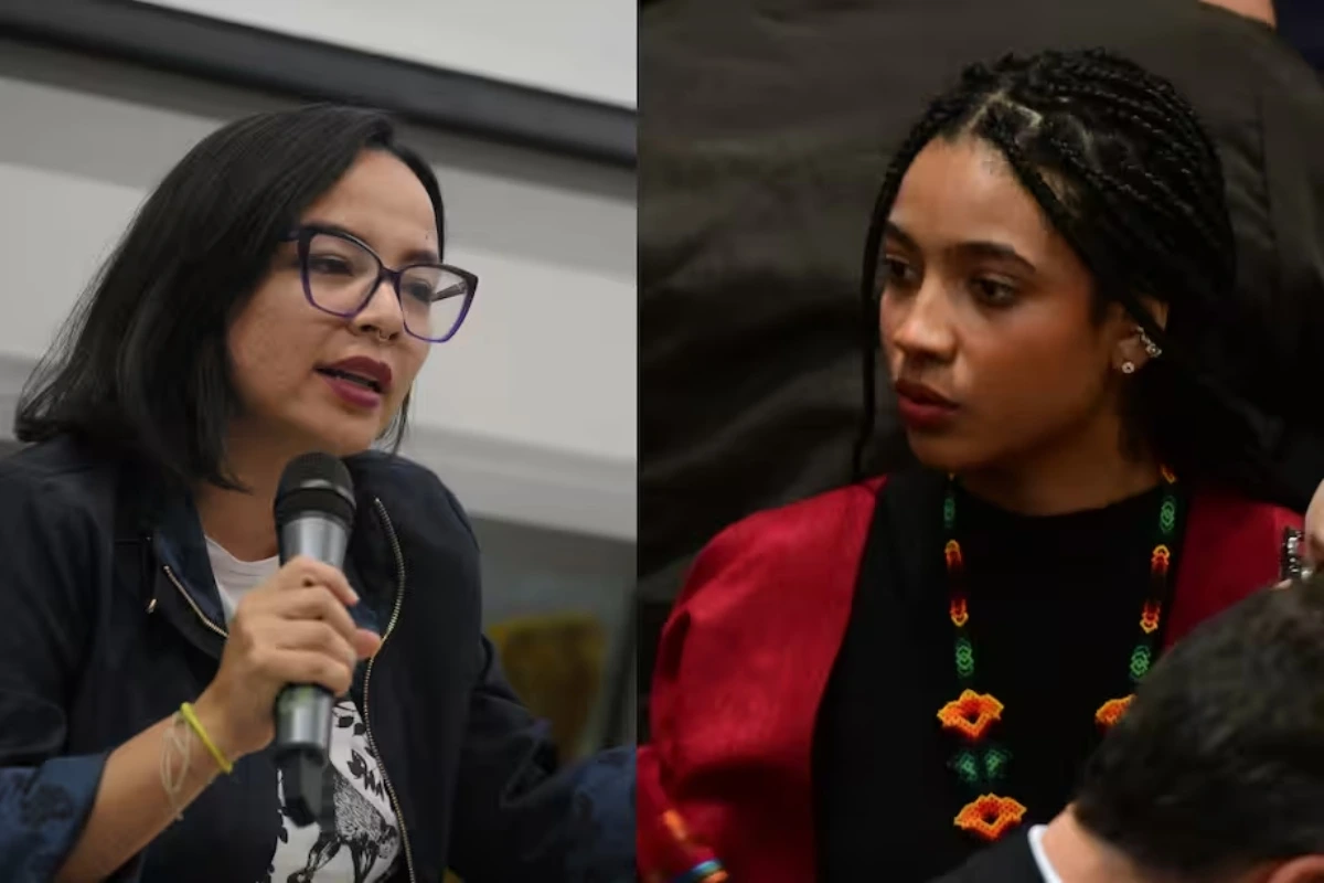 La representante a la Cámara Jennifer Pedraza reveló nuevos documentos que reavivan la polémica alrededor de la Fundación Universitaria San José - Foto: Redes sociales