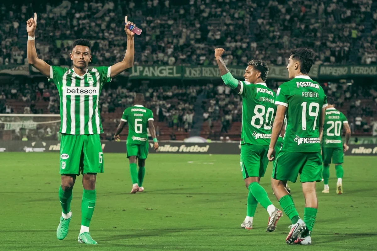 La Dimayor confirmó el aplazamiento del partido entre Atlético Nacional y Jaguares de Córdoba por la indisponibilidad del estadio Atanasio Girardot - Foto: @nacionaloficial
