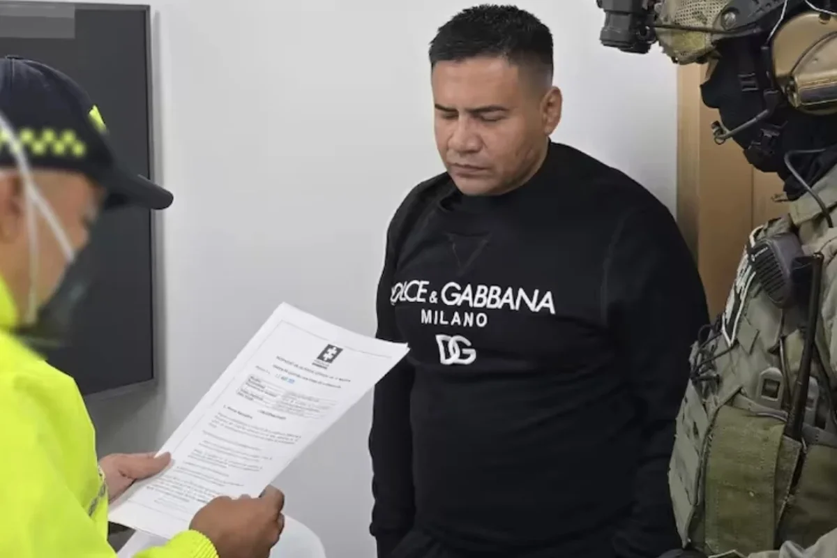 El Gobierno confirmó la entrega del máximo cabecilla de ‘La Inmaculada’, alias 'Pipe Tuluá', tras resolver el último recurso de su defensa - Foto: Redes sociales