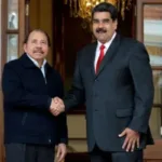 El presidente de Nicaragua, Daniel Ortega, pidió la liberación del exmandatario venezolano Nicolás Maduro tras su captura por fuerzas estadounidenses en Caracas el 3 de enero. Ortega también criticó a Estados Unidos por amenazas a Cuba - Foto: Redes sociales