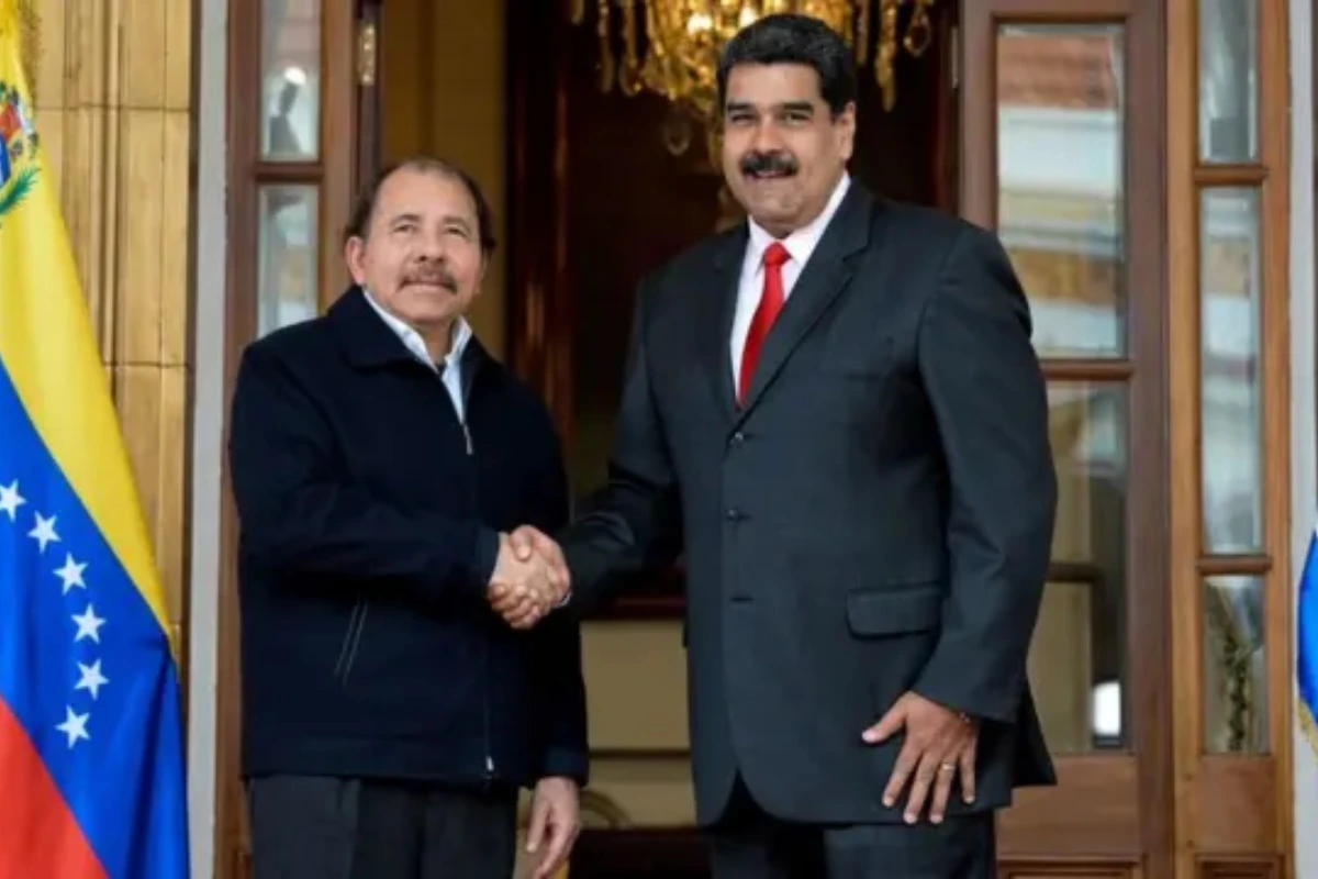 El presidente de Nicaragua, Daniel Ortega, pidió la liberación del exmandatario venezolano Nicolás Maduro tras su captura por fuerzas estadounidenses en Caracas el 3 de enero. Ortega también criticó a Estados Unidos por amenazas a Cuba - Foto: Redes sociales