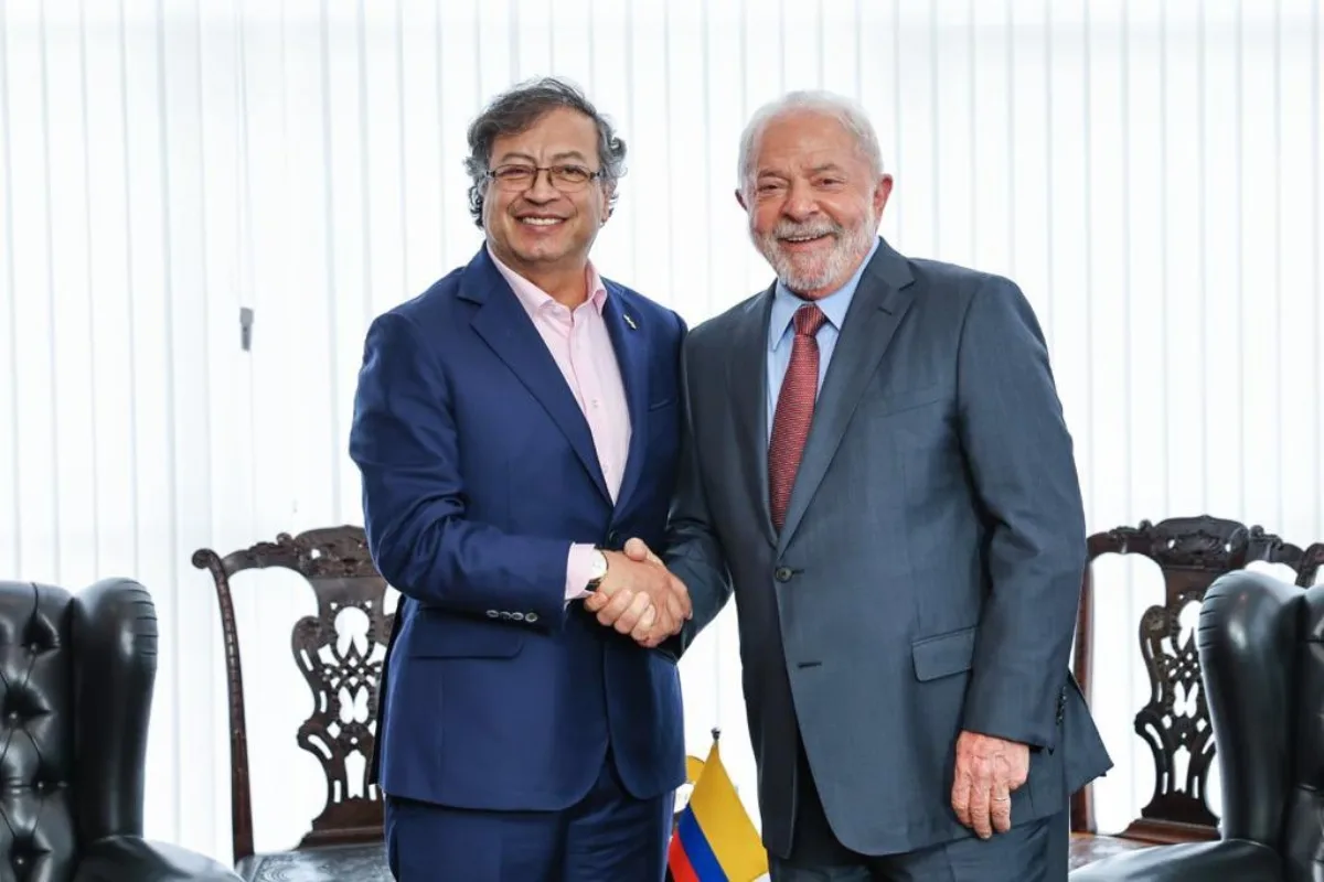Petro y Lula refuerzan la diplomacia regional tras conversar sobre la crisis en Venezuela - Foto: @LulaOficial