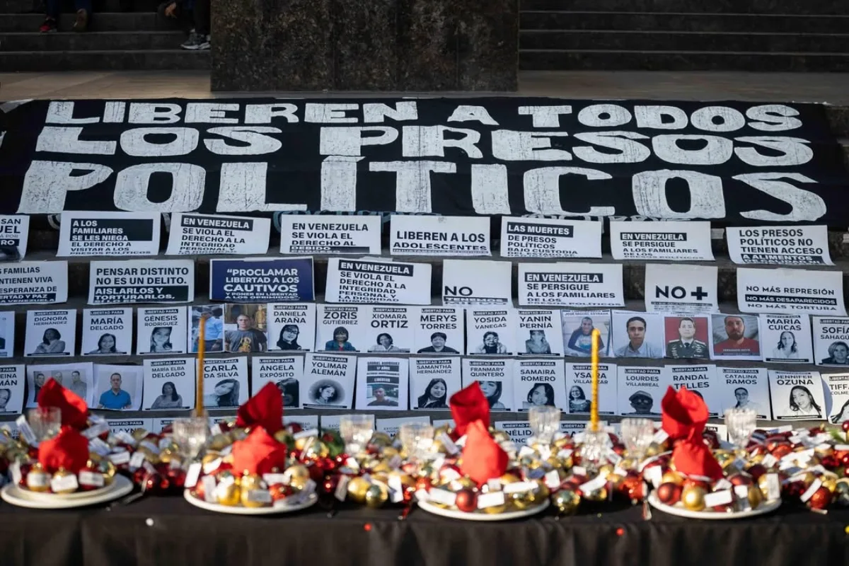 Venezuela inicia liberación de presos políticos tras captura de Nicolás Maduro en operación de EE. UU. - Foto: @clippve