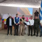 Toledo se convierte en el primer municipio de Norte de Santander en declarar una zona libre de sospecha de minas antipersonal - Foto: Cortesía