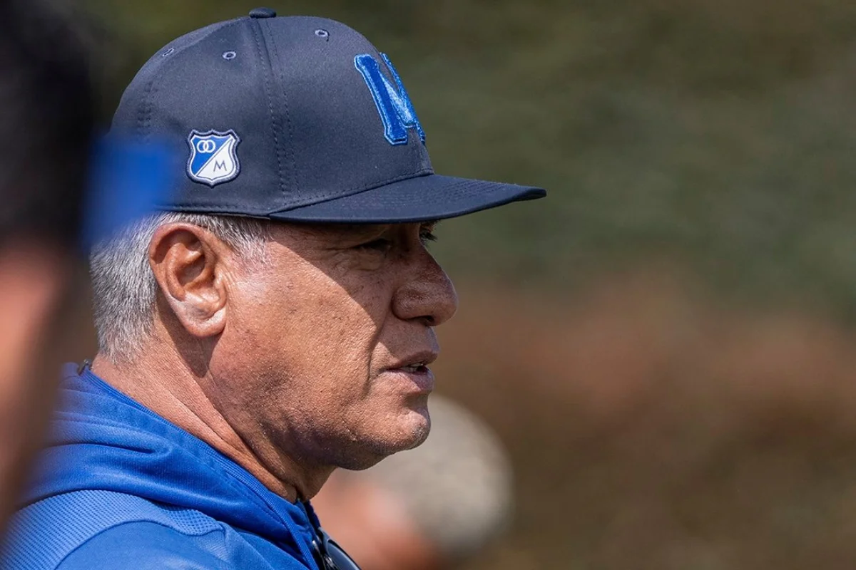 Hernán Torres deja de ser técnico de Millonarios tras malos resultados en el cierre de 2025 y el inicio de 2026 - Foto: @MillosFCoficial
