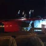 La Comisión de Investigación de Accidentes Ferroviarios de España señaló que una posible fractura previa del carril pudo haber causado el descarrilamiento del tren Iryo - Foto: Redes sociales