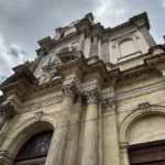 La Basílica está ubicada en la localidad de Los Mártires, en Bogotá, y fue declarada Bien de Interés Cultural de carácter nacional mediante la Resolución 1402 de 2012, año en el que el Ministerio aportó cerca de mil millones de pesos en la recuperación integral de su cubierta - Foto: Paula Beltrán