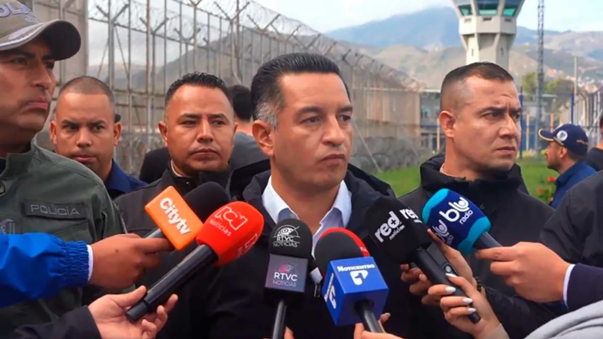 El pronunciamiento del ministro respondió a la orden que le dio el presidente Gustavo Petro de enviar al país del norte al considerado principal capo del narcotráfico en el Valle del Cauca - Foto: Ministerio de Justicia
