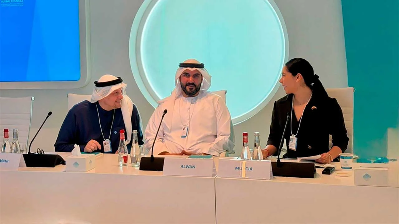 En este evento, la alta funcionaria explicó que el Gobierno aportó “un presupuesto de $42.000 millones para el desarrollo de ciudades y territorios inteligentes, buscando articular innovación digital, turismo sostenible y desarrollo económico local, poniendo la tecnología al servicio de las comunidades” - Foto: MinTIC