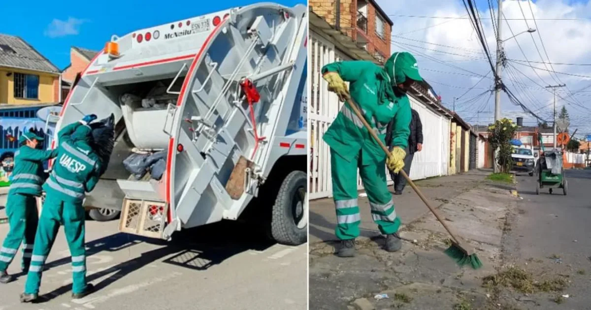 Se fortalecerán también las capacidades de seguimiento al servicio de aseo con mayor monitoreo, además la interventoría tendrá nuevas herramientas para supervisión - Foto: Alcaldía de Bogotá