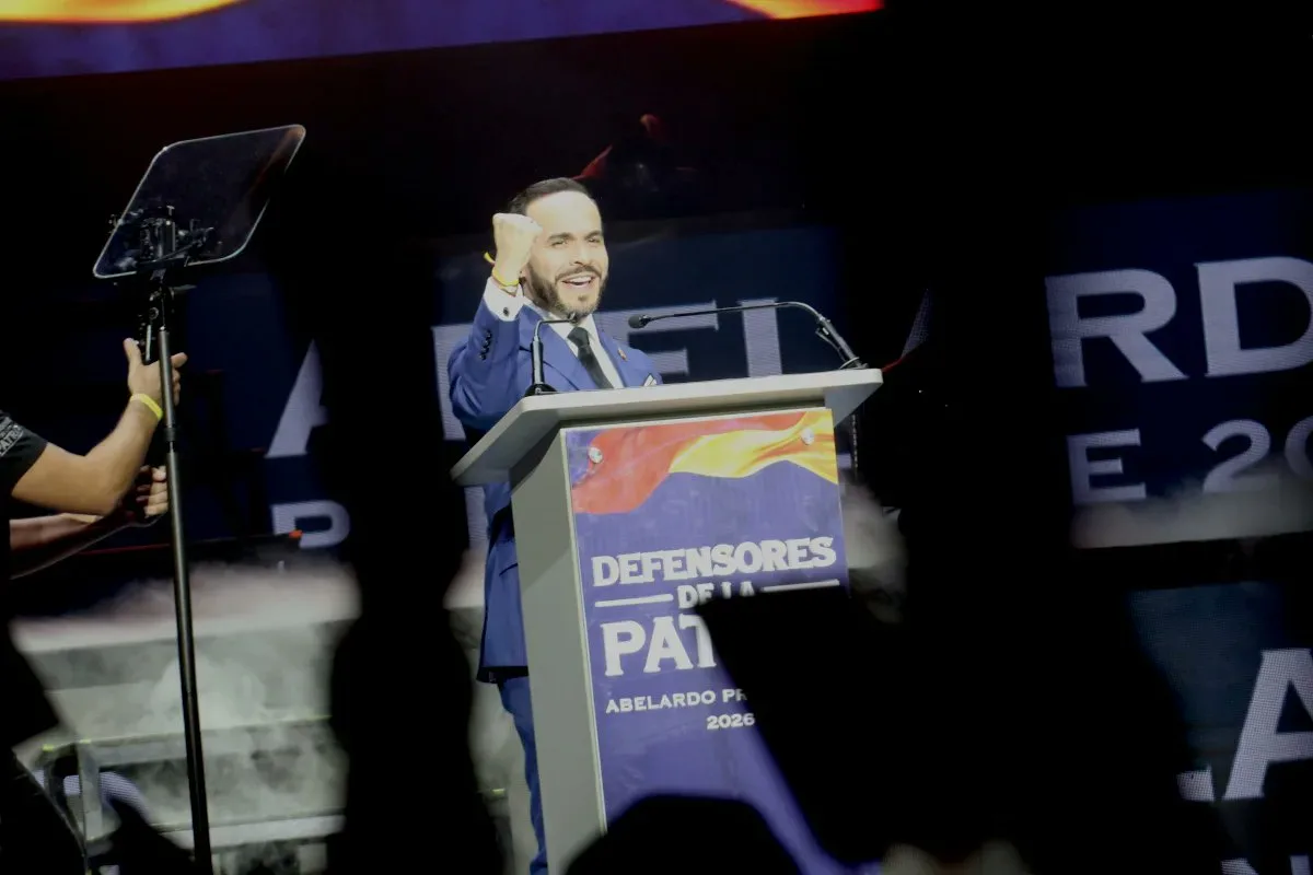 Calderón España afirmó que las críticas y señalamientos contra De la Espriella se han intensificado a medida que el candidato ha ganado visibilidad en el escenario político nacional, especialmente por sus posturas conservadoras y confrontacionales - Foto: Archivo/Mauricio Vanegas