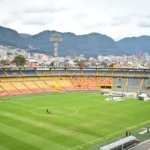 El estadio El Campín funciona bajo un contrato de concesión. Eso significa que el mantenimiento de su infraestructura, incluida la grama, es responsabilidad directa del concesionario Sencia - Foto: IDRD