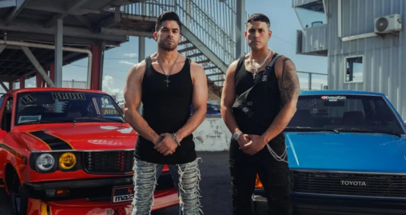 “La Carrera” es una propuesta fresca y auténtica que fusiona la experiencia y el legado de Jerry Rivera, con la energía y visión contemporánea de Moa Rivera - Foto: Colombia Music