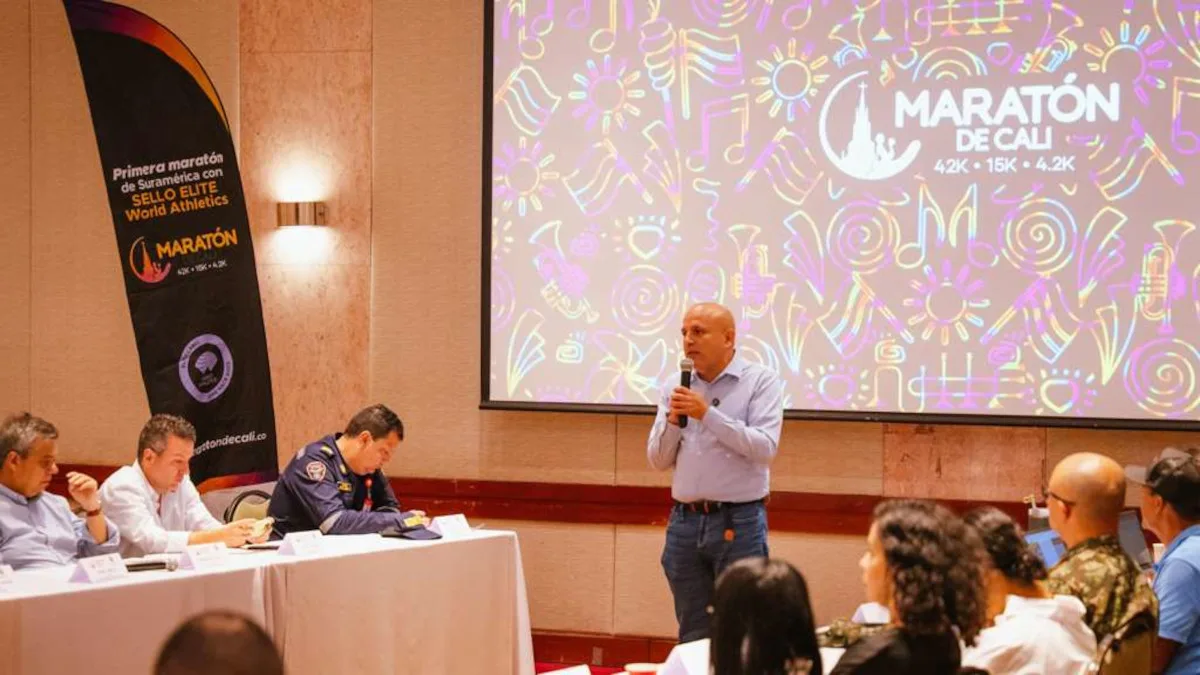 La organización de la Maratón de Cali 2026, la primera con Sello de World Athletics en el continente, confirmó a la fecha la inscripción de atletas de 36 países cifra que seguramente crecerá en los próximos días, cuando ya se acerca el cierre definitivo de inscripciones con cerca de 20 mil “runners” - Foto: Maratón de Cali