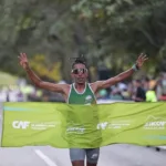 En el inicio de su temporada 2026, hace 15 días, González, de 37 años, ganó los 21 kilómetros del Life Time Miami Marathon and Half, luego de llegar en el primer lugar con un tiempo de 1 hora, 6 minutos y 17 segundos - Foto: Equipo Porvenir