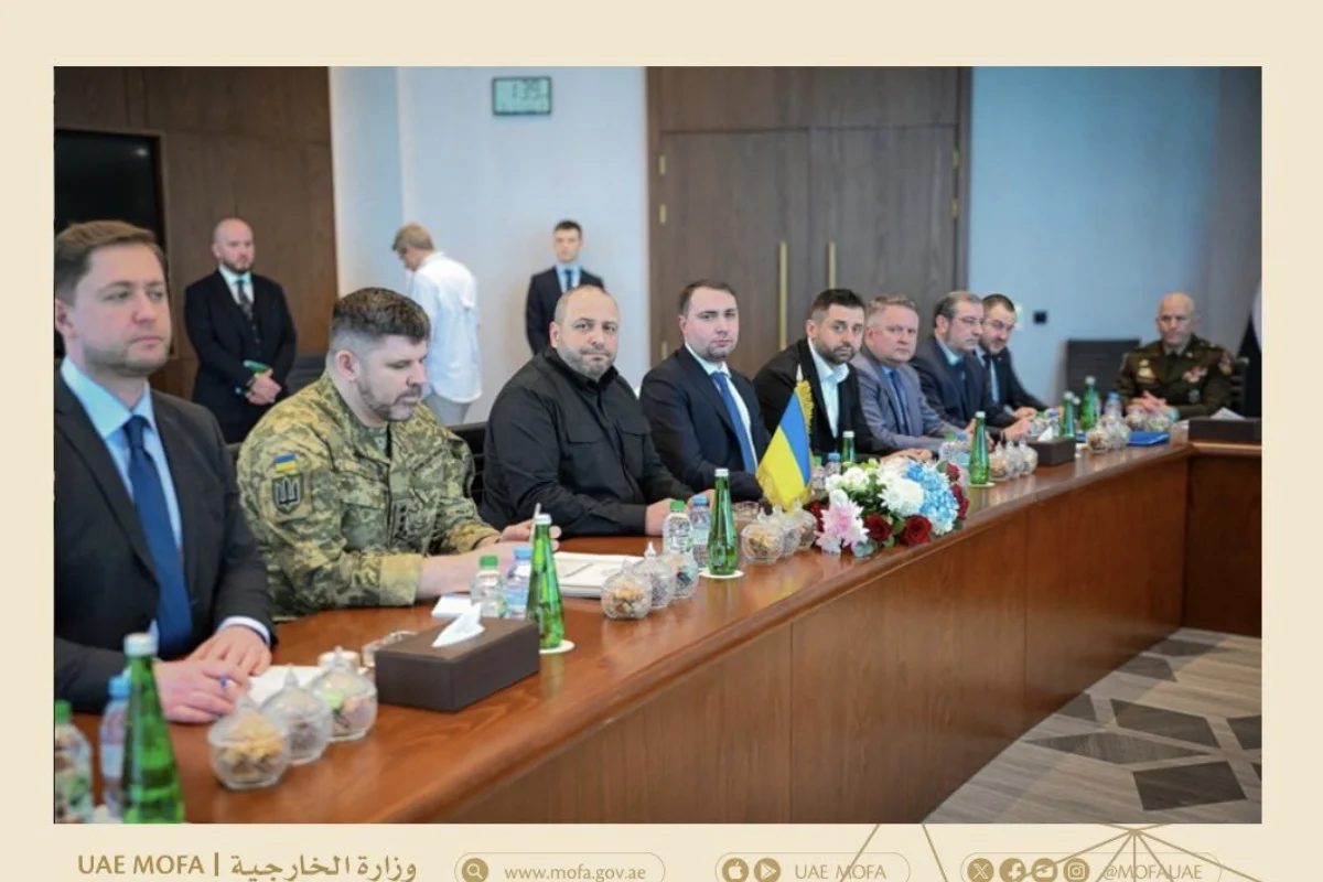 Rusia y Ucrania acuerdan un intercambio de 314 prisioneros en Abu Dabi tras negociaciones productivas mediadas por Estados Unidos - Foto: @mofauae