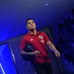 Vélez venció 1-0 a River Plate en el estadio José Amalfitani. Juan Fernando Quintero salió lesionado y Álvaro Montero fue figura - Foto: @RiverPlate