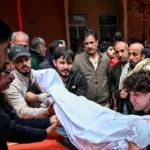 Un ataque suicida sacudió una mezquita del barrio de Tarlai, en Pakistán, durante las oraciones del viernes - Foto: Redes sociales