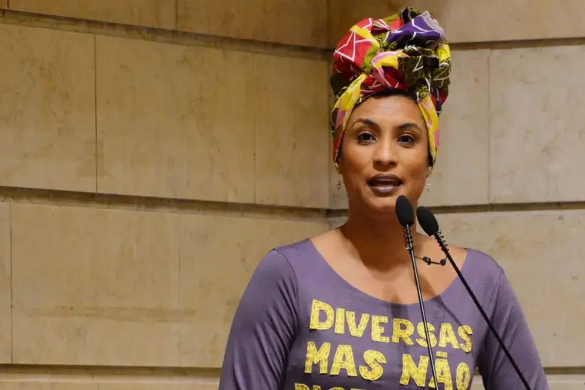 El Tribunal Supremo de Brasil inició el juicio contra cinco acusados de planificar el asesinato de la concejala Marielle Franco en 2018 - Foto: Redes sociales