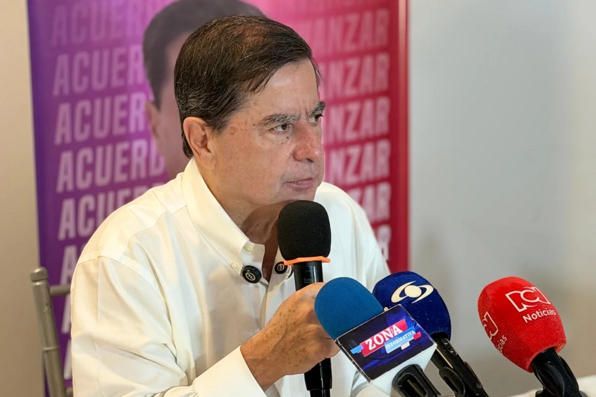 Juan Fernando Cristo confirmó que no participará en la consulta ‘Frente por la Vida’ tras la exclusión de Iván Cepeda - Foto: @CristoBustos