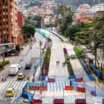 Obra de valorización en la calle 45 de Bogotá vuelve al IDU tras caducidad del contrato por incumplimientos - Foto: @idubogota