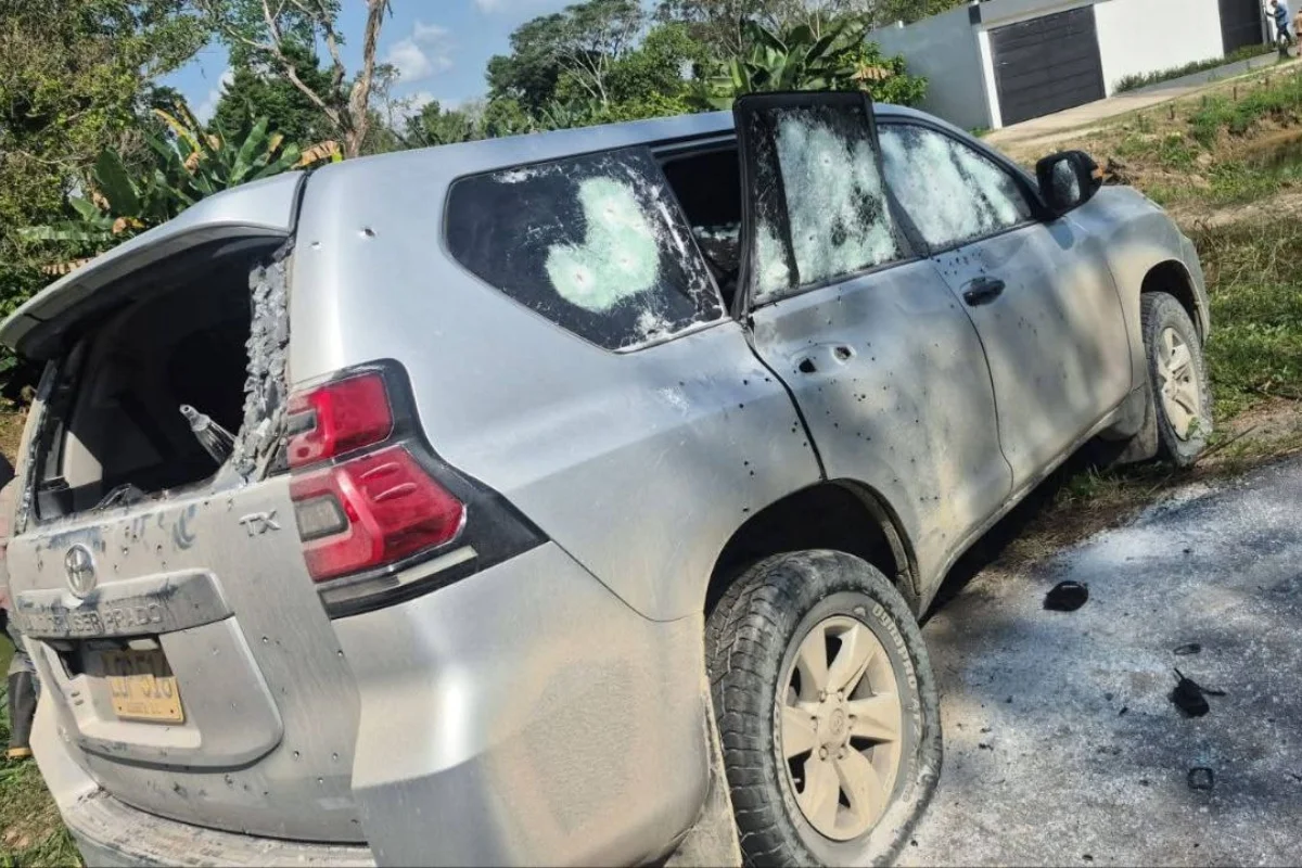 Un atentado armado contra el esquema de seguridad del senador Jairo Castellanos en Arauca dejó dos escoltas asesinados - Foto: Redes sociales