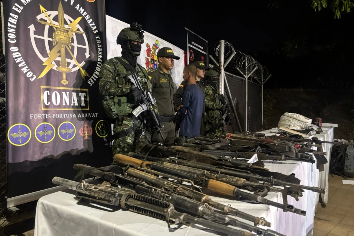 Fuerzas Militares y Policía neutralizan a ocho integrantes del ELN en el Catatumbo durante una operación conjunta en Tibú y El Tarra - Foto: Cortesía