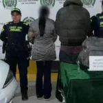 La Policía capturó en Bogotá a dos presuntos responsables de hurto bajo la modalidad de rompevidrios, tras activar el Plan Candado - Foto: Cortesía