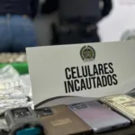Autoridades capturaron en el sector Comuneros, localidad de Antonio Nariño en Bogotá, a dos presuntos miembros de ‘los Jokers’ - Foto: Cortesía