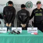 La Policía Metropolitana de Bogotá capturó a dos presuntos responsables de un homicidio en Kennedy tras activar un plan candado - Foto: @PoliciaBogota