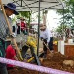 La Unidad de Búsqueda de Personas dadas por Desaparecidas (UBPD) recuperó 11 cuerpos en el cementerio de San Vicente del Caguán, Caquetá - Foto: @UBPDcolombia