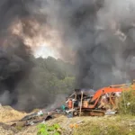 El Ejército intervino 32 unidades de minería ilegal en Tutunendo, zona rural de Quibdó (Chocó) - Foto: @COL_EJERCITO