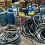 Autoridades incautaron 61 cilindros de gas y una cisterna con GLP en Ciudad Bolívar, sur de Bogotá, durante la operación Orión - Foto: @Bogota