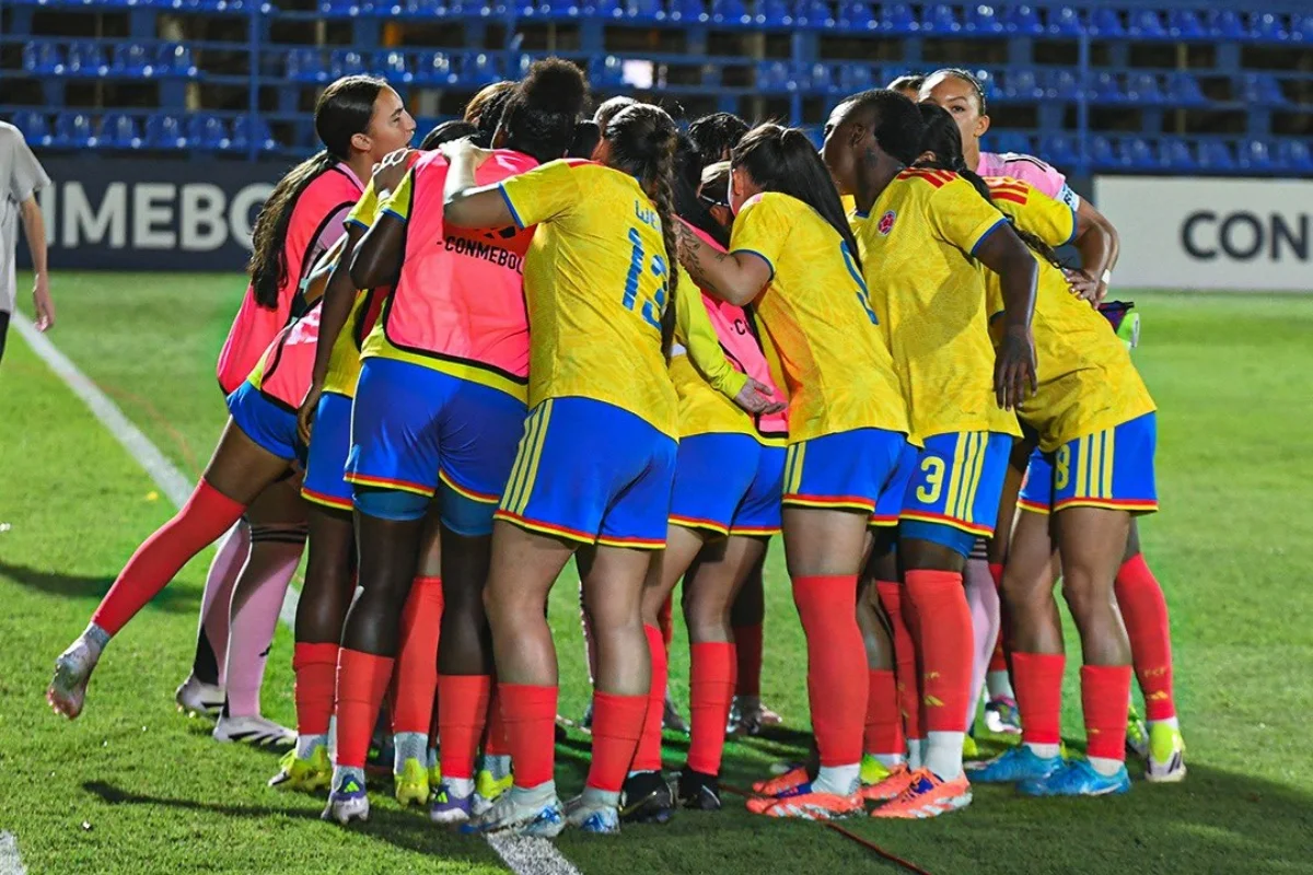 La Selección Colombia Femenina Sub-20 busca asegurar su clasificación al Mundial de Polonia 2026 en la última fecha del hexagonal final - Foto: @FCFSeleccionCol