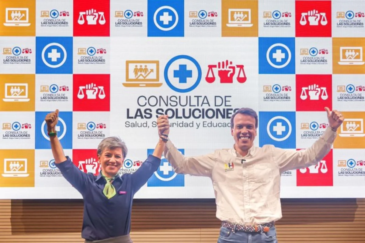 Claudia López inscribió la “Consulta de las Soluciones”, la tercera consulta presidencial que se votará el 8 de marzo en Colombia - Foto: @ClaudiaLopez