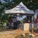 La Unidad de Búsqueda de Personas dadas por Desaparecidas halló en Meta la fosa a campo abierto más grande identificada en el departamento - Foto: @UBPDcolombia