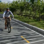 Bogotá vivió una nueva jornada del Día sin carro y sin moto con más de 10 millones de viajes sostenibles - Foto: Cortesía