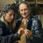 Diana Ospina, reportada como desaparecida tras salir de Theatron en Bogotá, fue hallada con vida en la vía a Choachí - Foto: @Melquisedec70