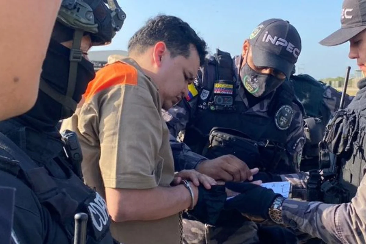 Un juzgado de Barranquilla revocó la detención domiciliaria de Digno José Palomino, jefe de la banda criminal Los Pepes - Foto: Cortesía